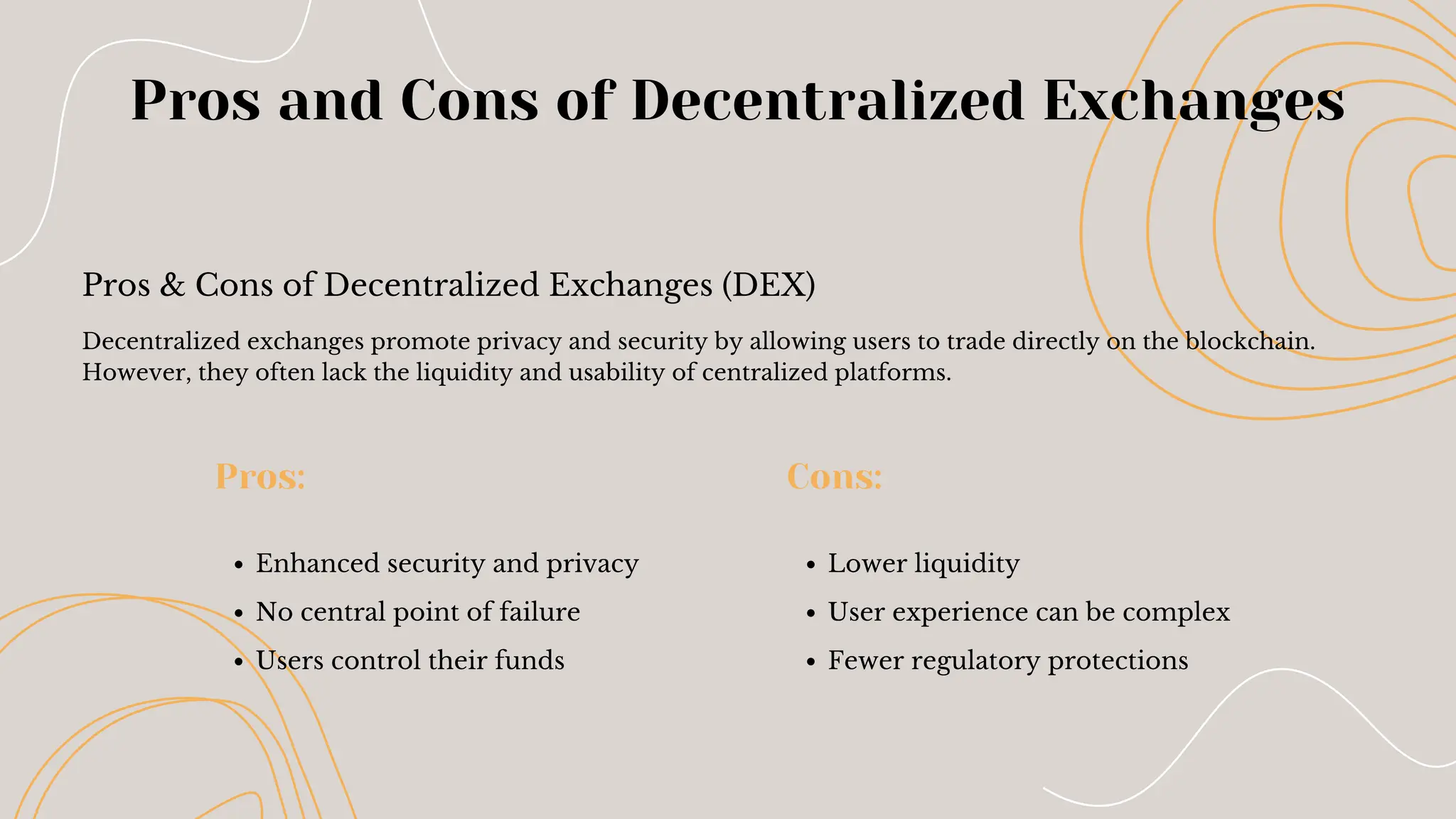 Centralized vs. Decentralized Cryptocurrency Exchanges Which One to  Build.pdf