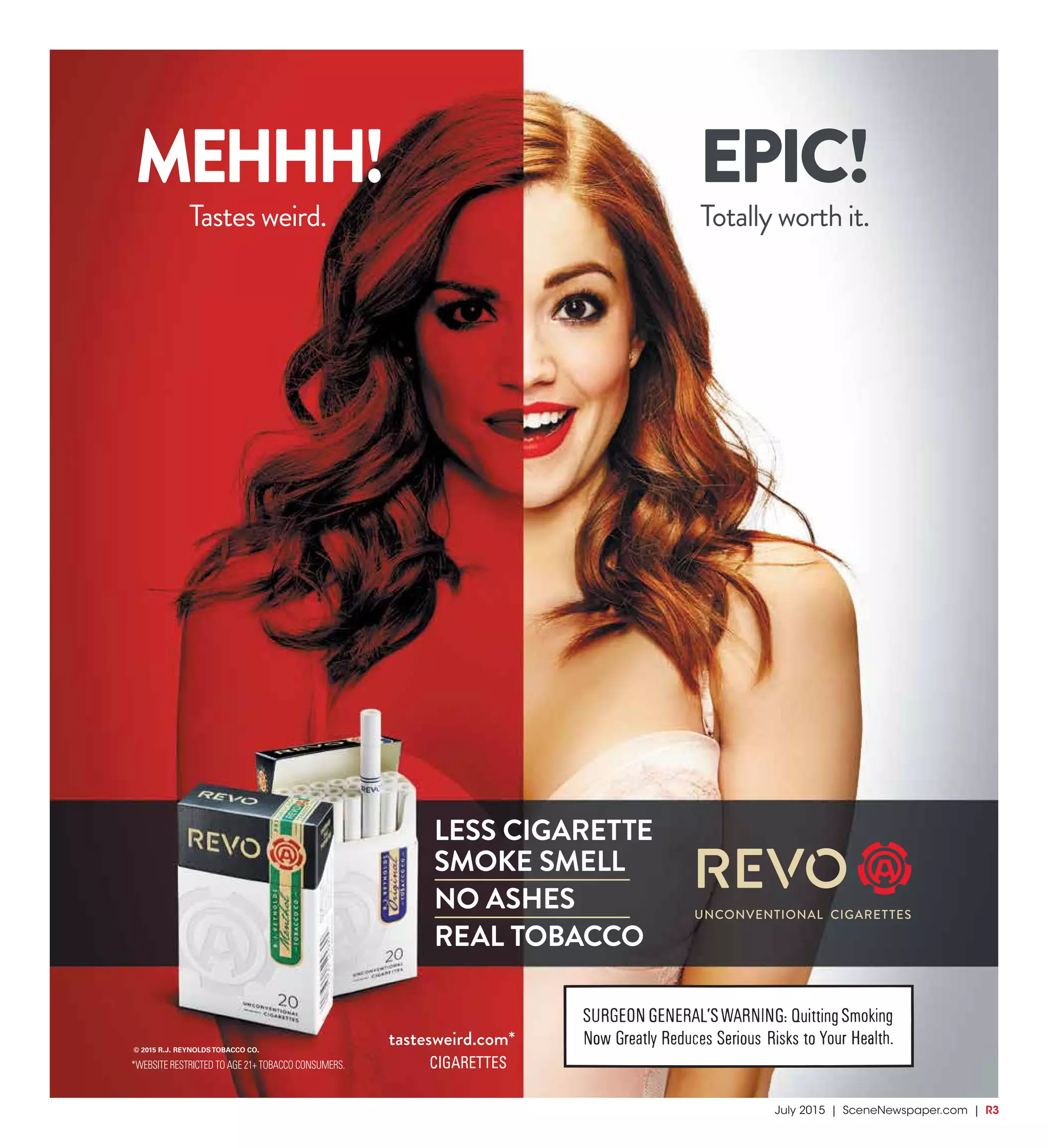 July 2015 | SceneNewspaper.com | R3
 