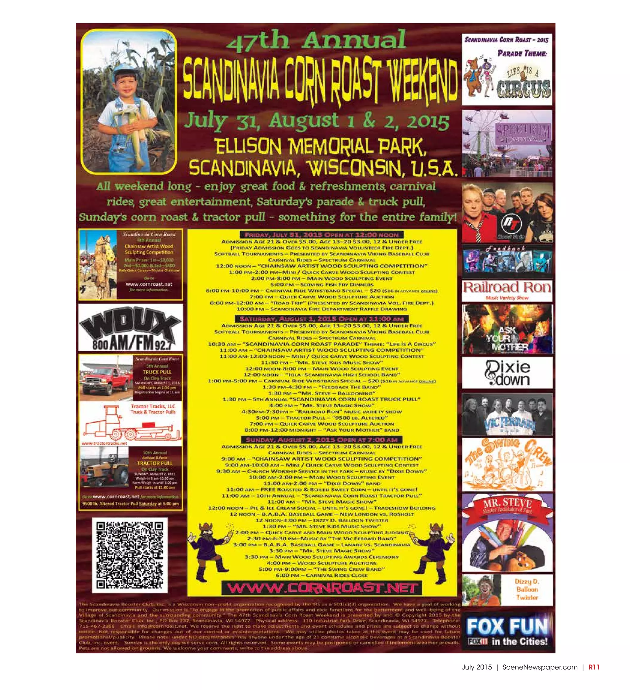 July 2015 | SceneNewspaper.com | R11
 