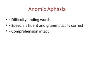 Central_Language_Mechanism_and_its_disorders_Ppt.pptx