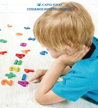 CUIDAMOS NUESTRO MUNDO 
154 
 