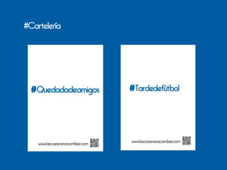 #Cartelería
 