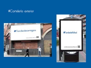 #Cartelería exterior
 