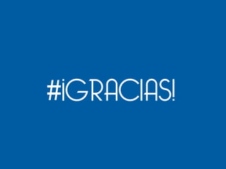 #¡GRACIAS!
 