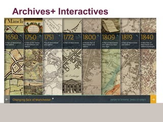 Archives+ at Manchester Central Library | PPT