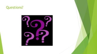 Questions? 
 