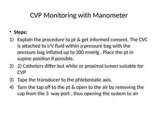 centrallineinsertionandcare.pptx ( MSN ) | PPTX