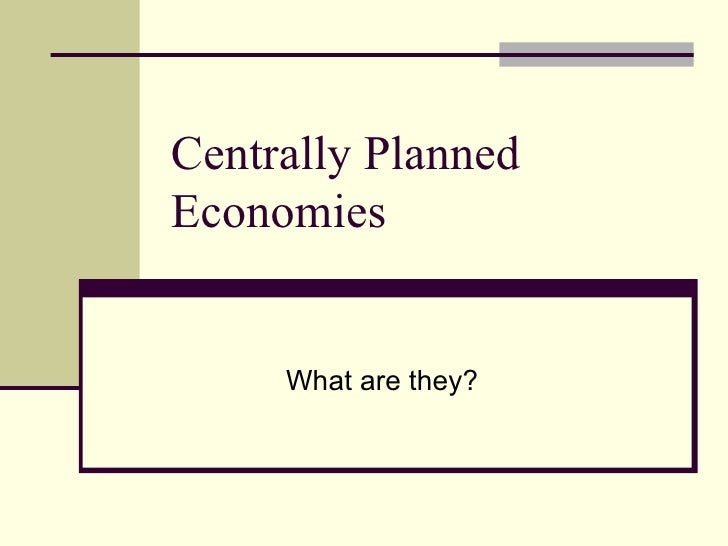 Central planning. Computational complexity. POWERPOINT skills.