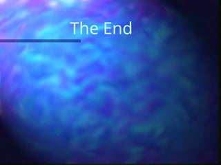 The End
 