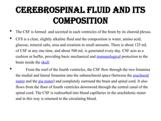 CENTRAL NERVOUS SYSTEM AUTONOMIC NERVOUS SYSTEM | PDF
