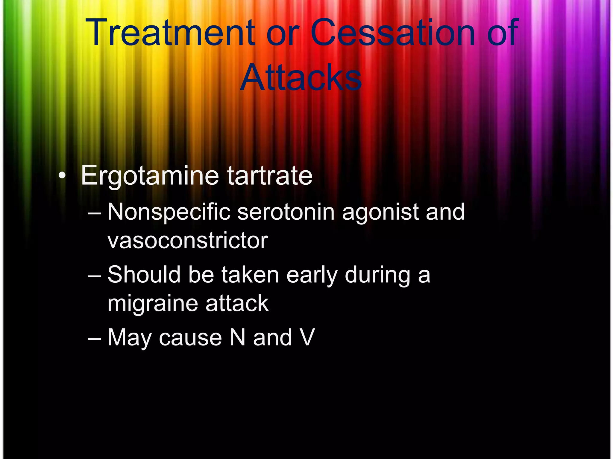 Central Nervous System Agents