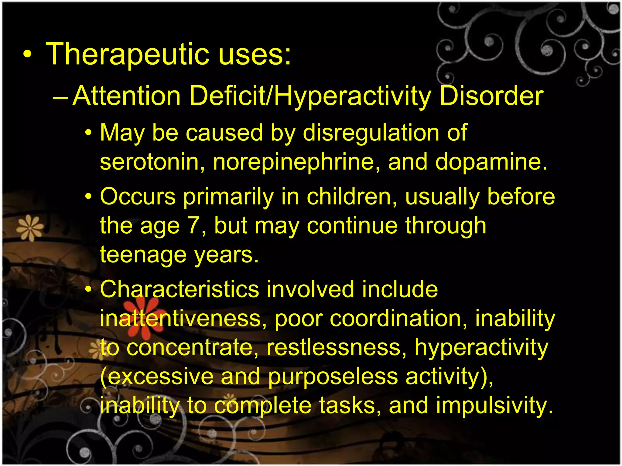 Central Nervous System Agents
