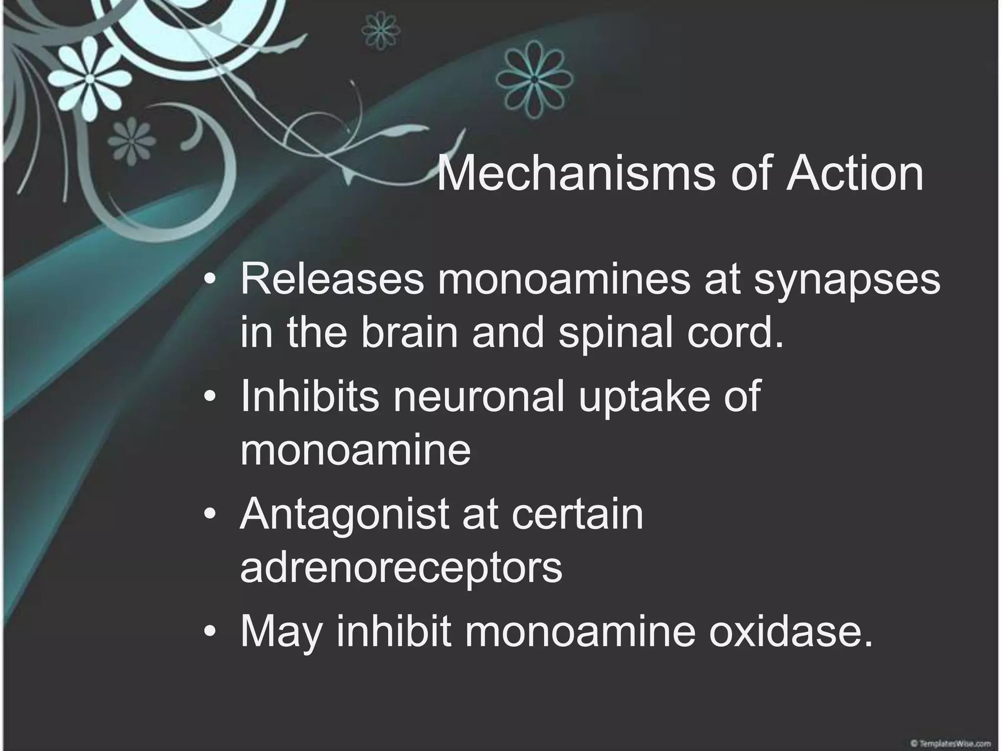 Central Nervous System Agents