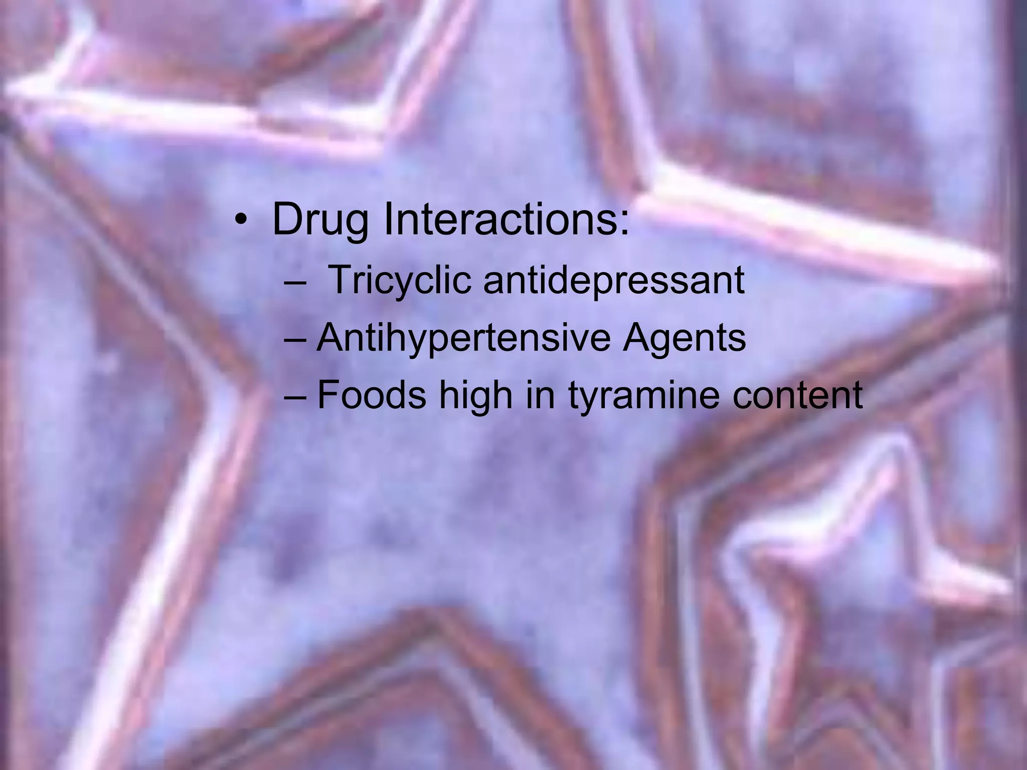 Central Nervous System Agents