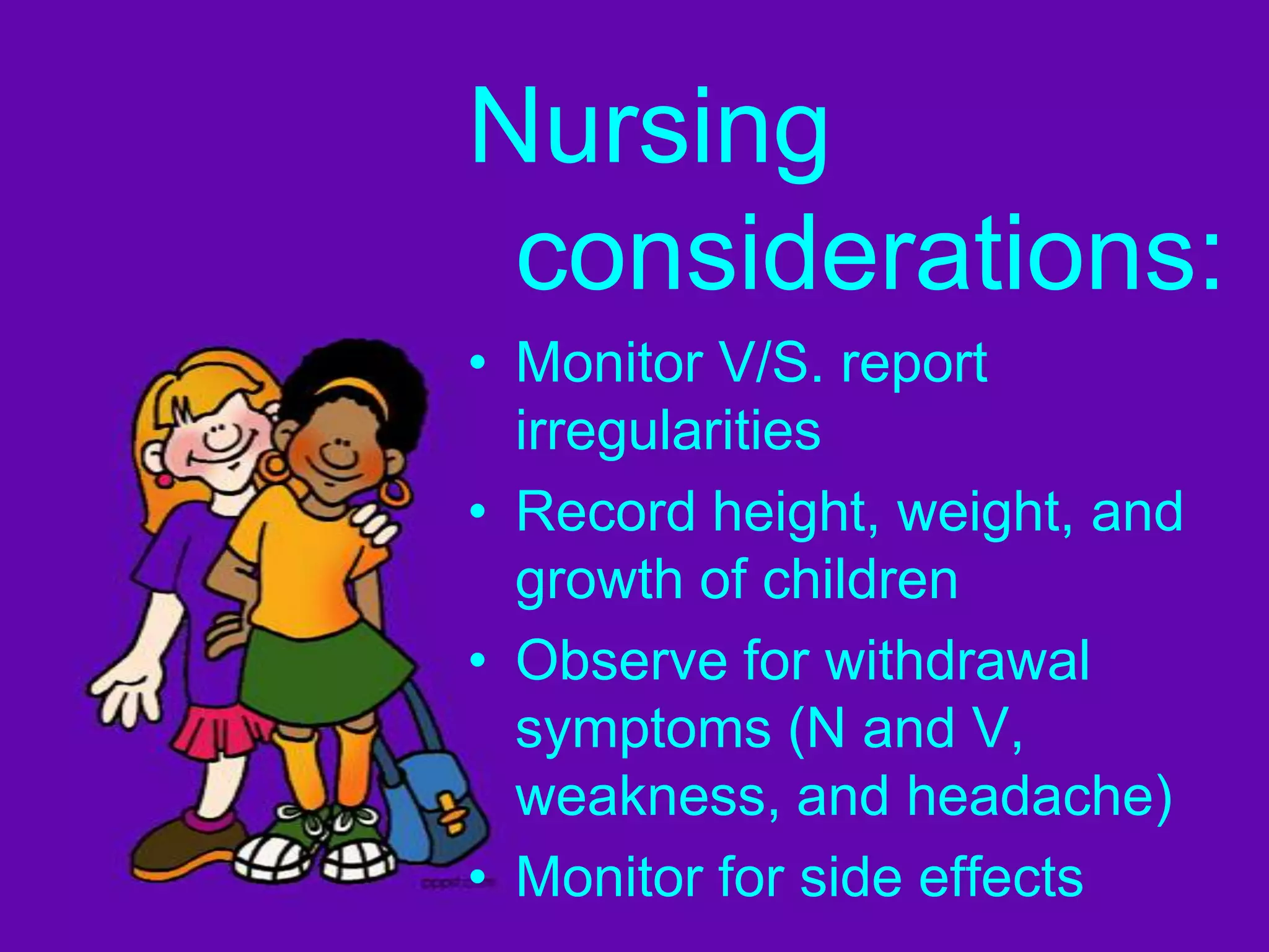 Central Nervous System Agents