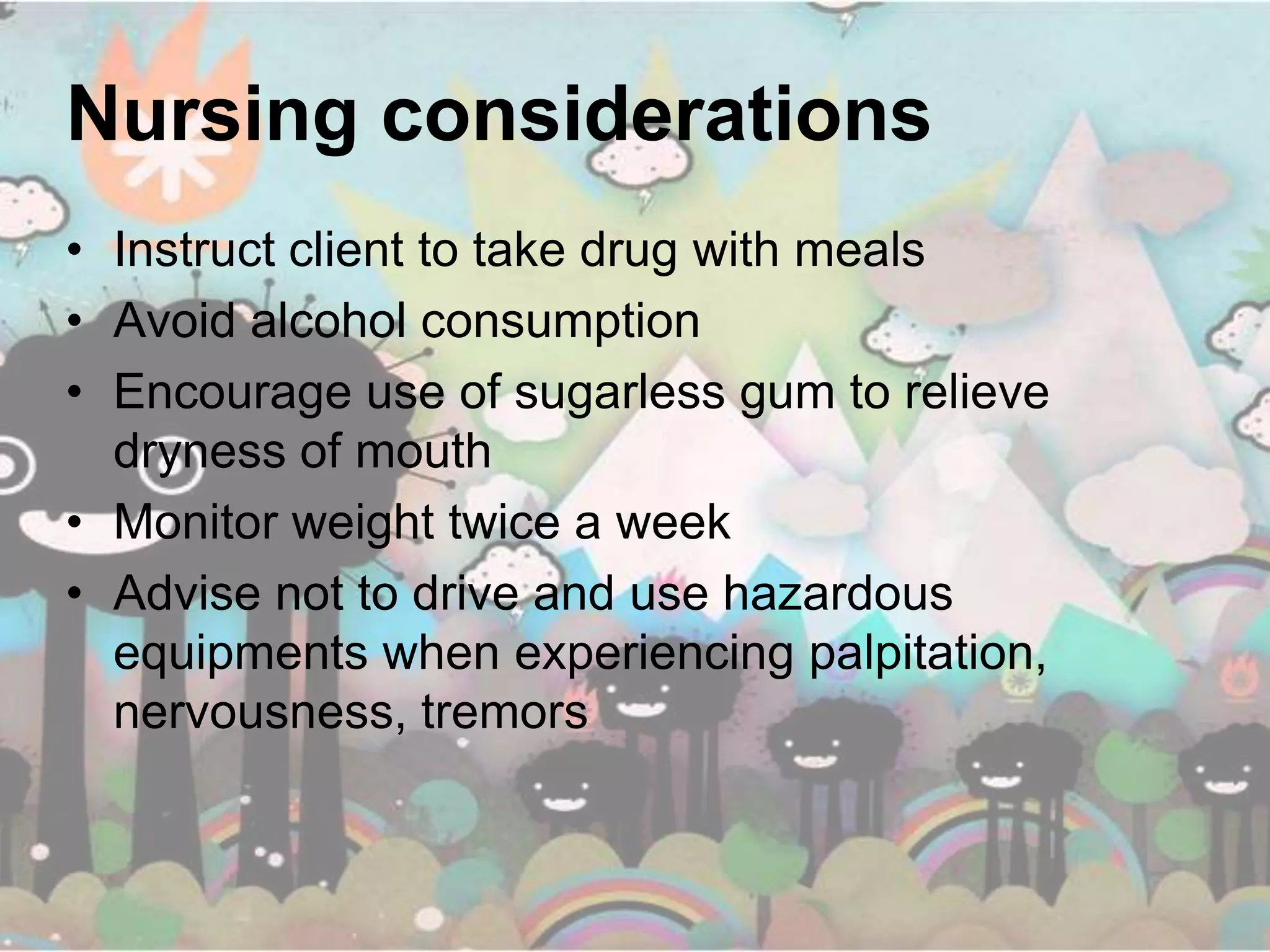 Central Nervous System Agents