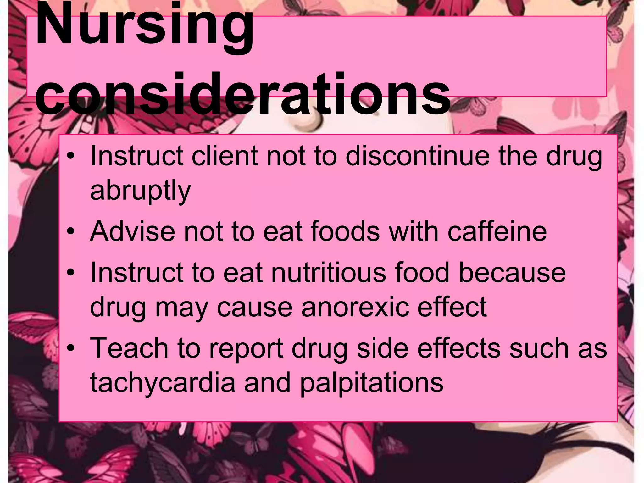 Central Nervous System Agents