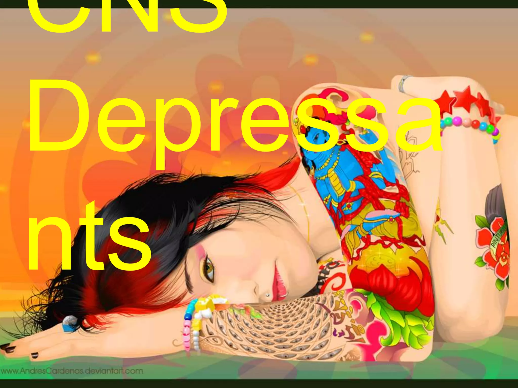 Central Nervous System Agents