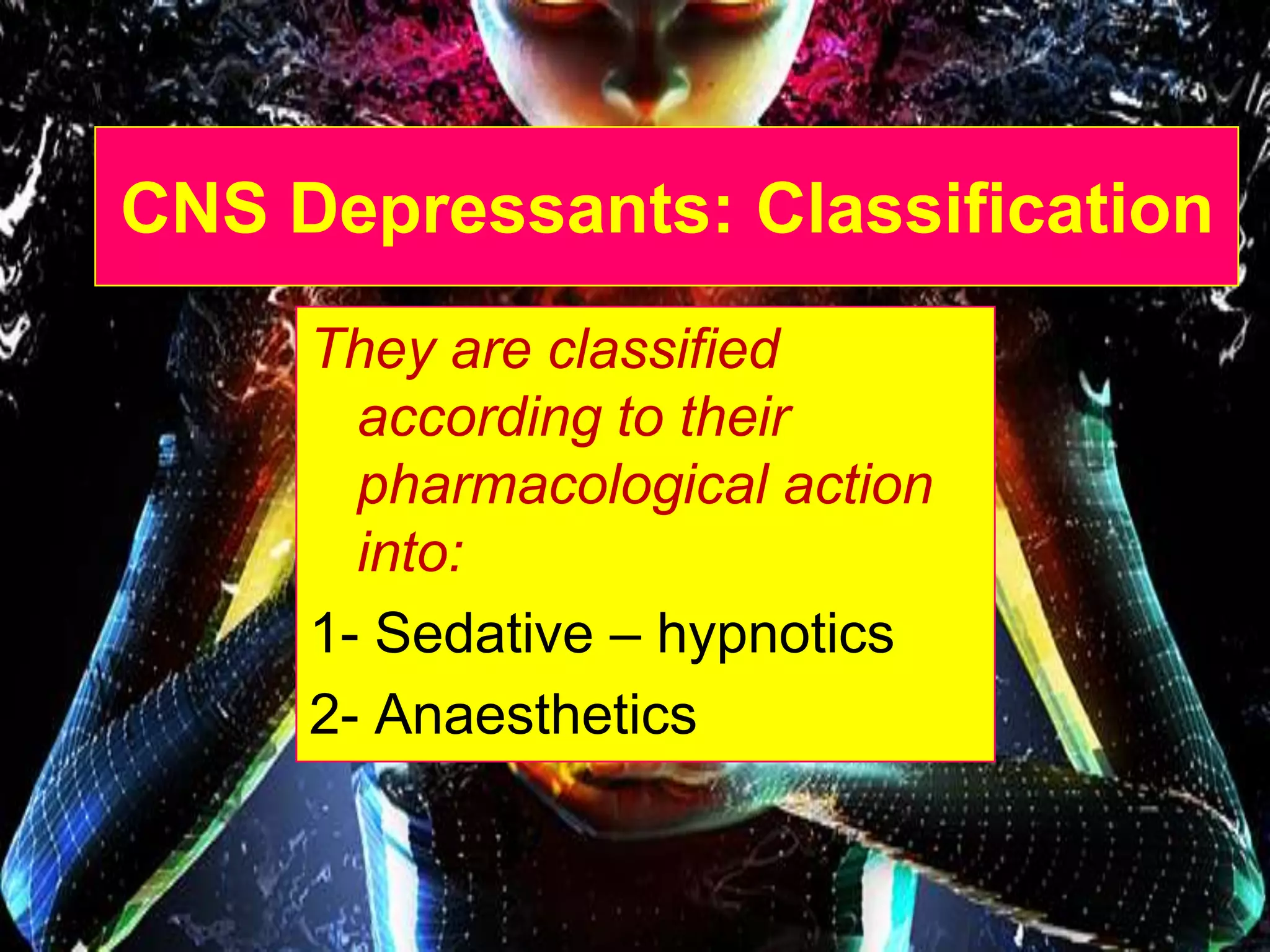 Central Nervous System Agents