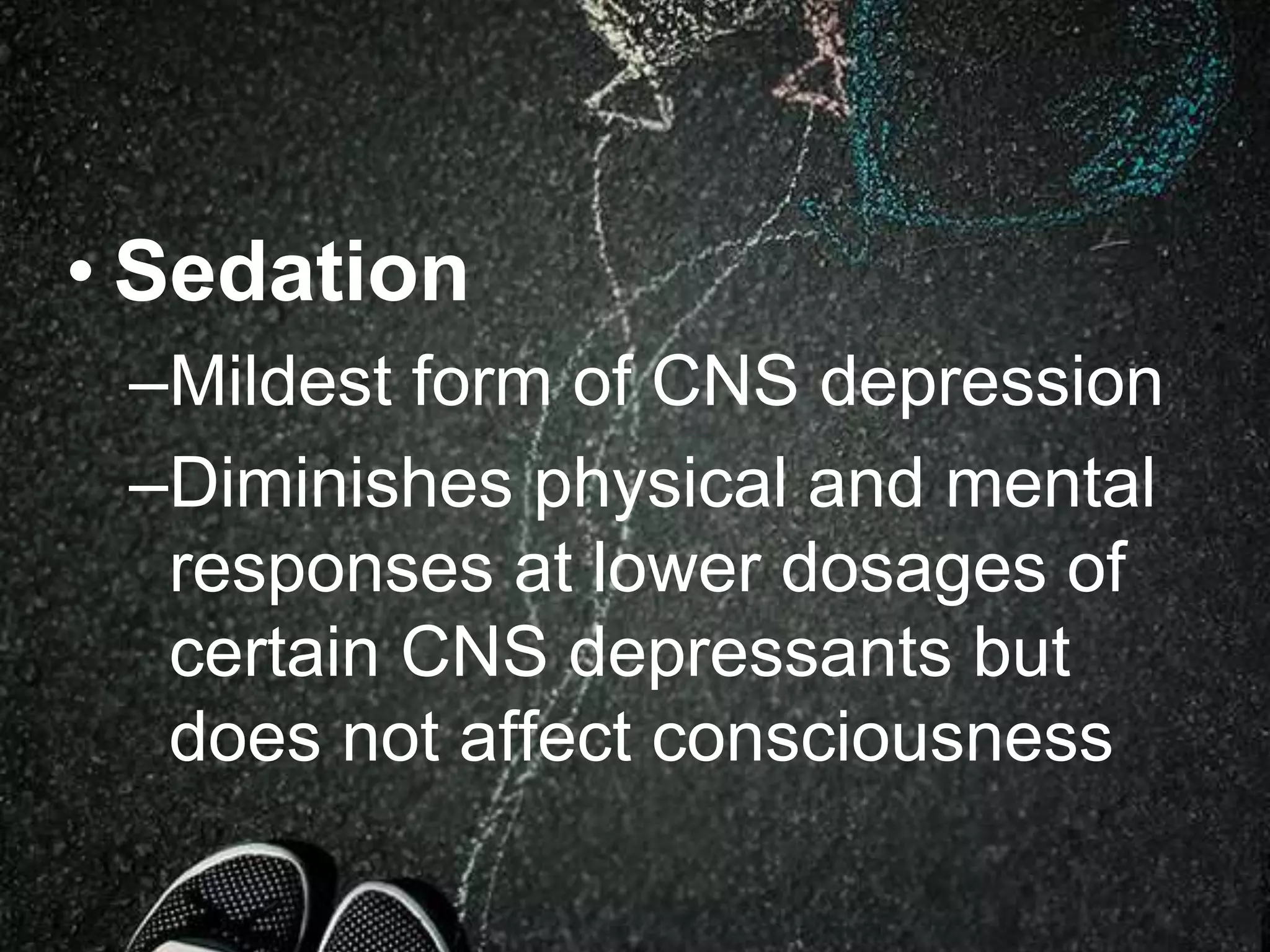 Central Nervous System Agents