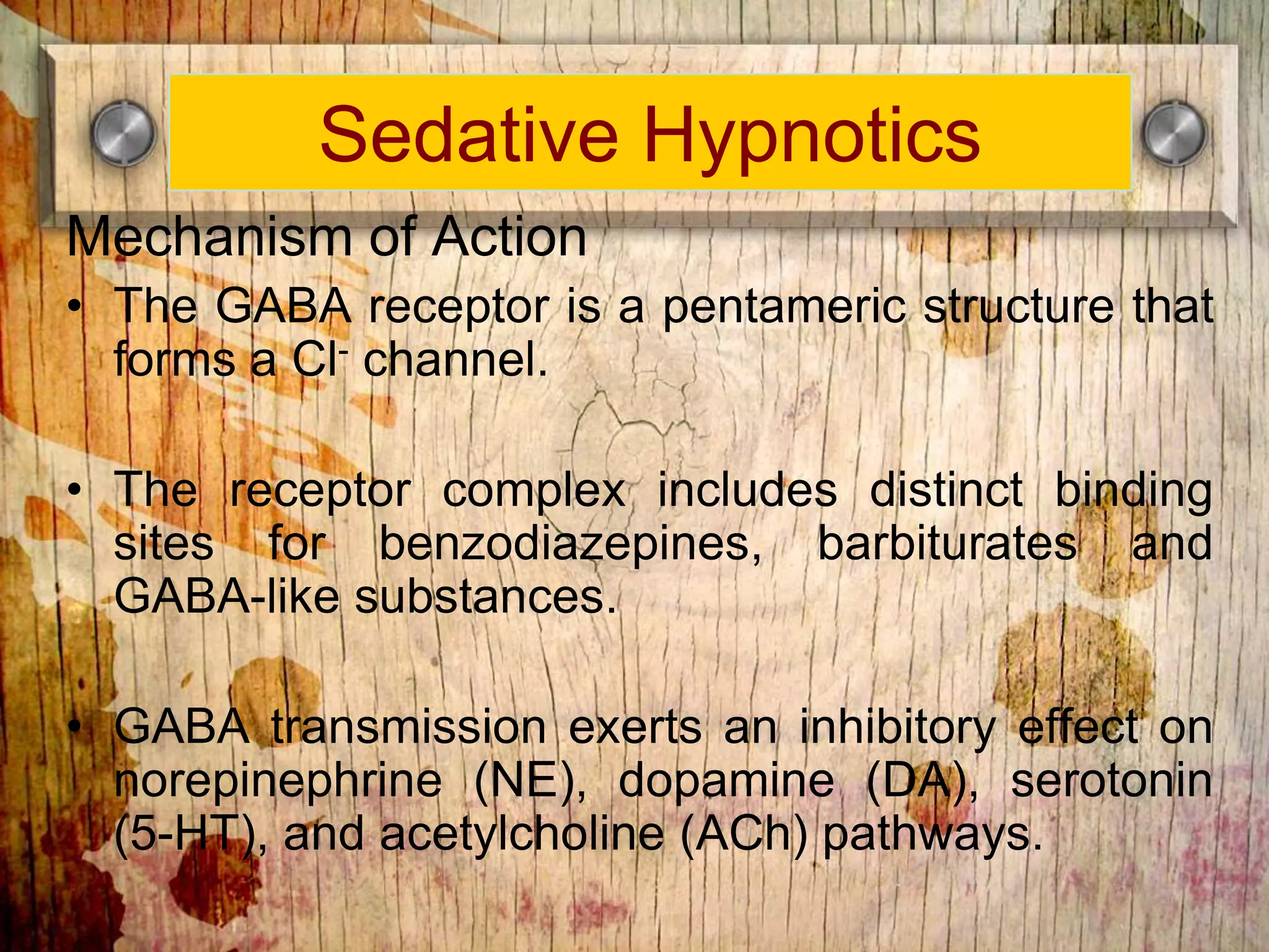 Central Nervous System Agents