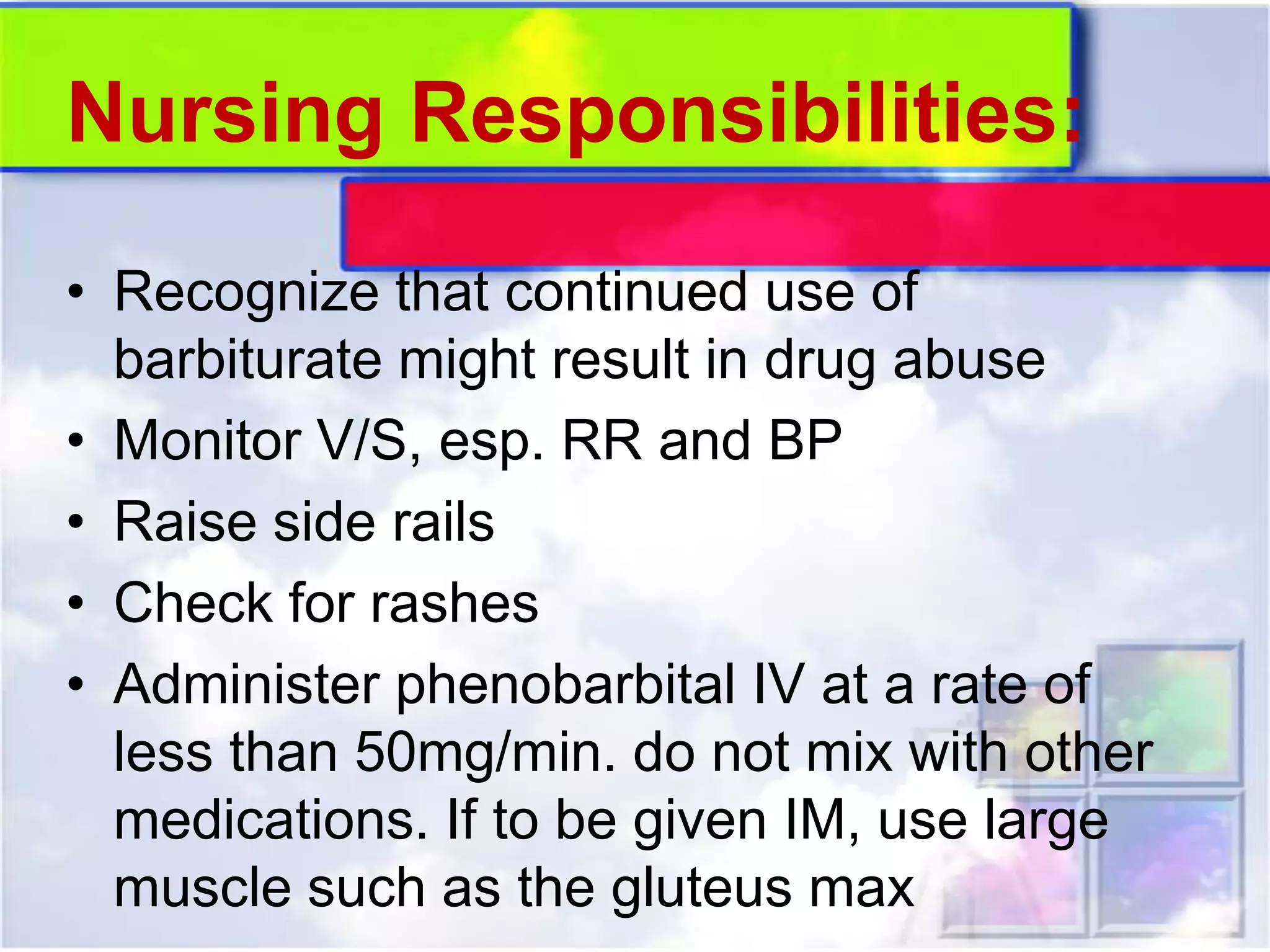 Central Nervous System Agents