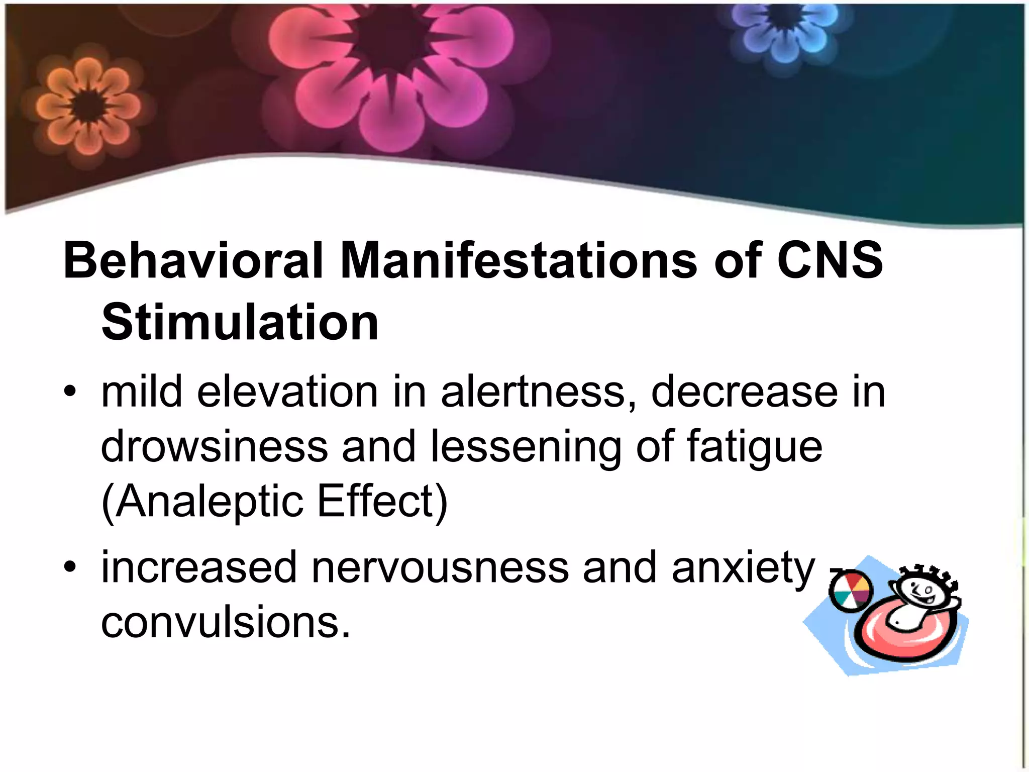 Central Nervous System Agents