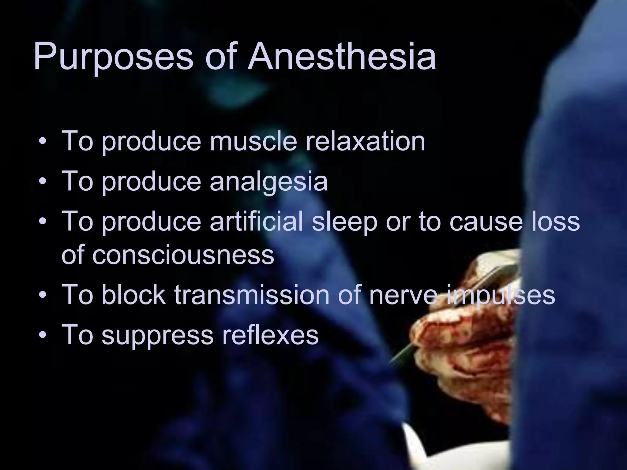Central Nervous System Agents