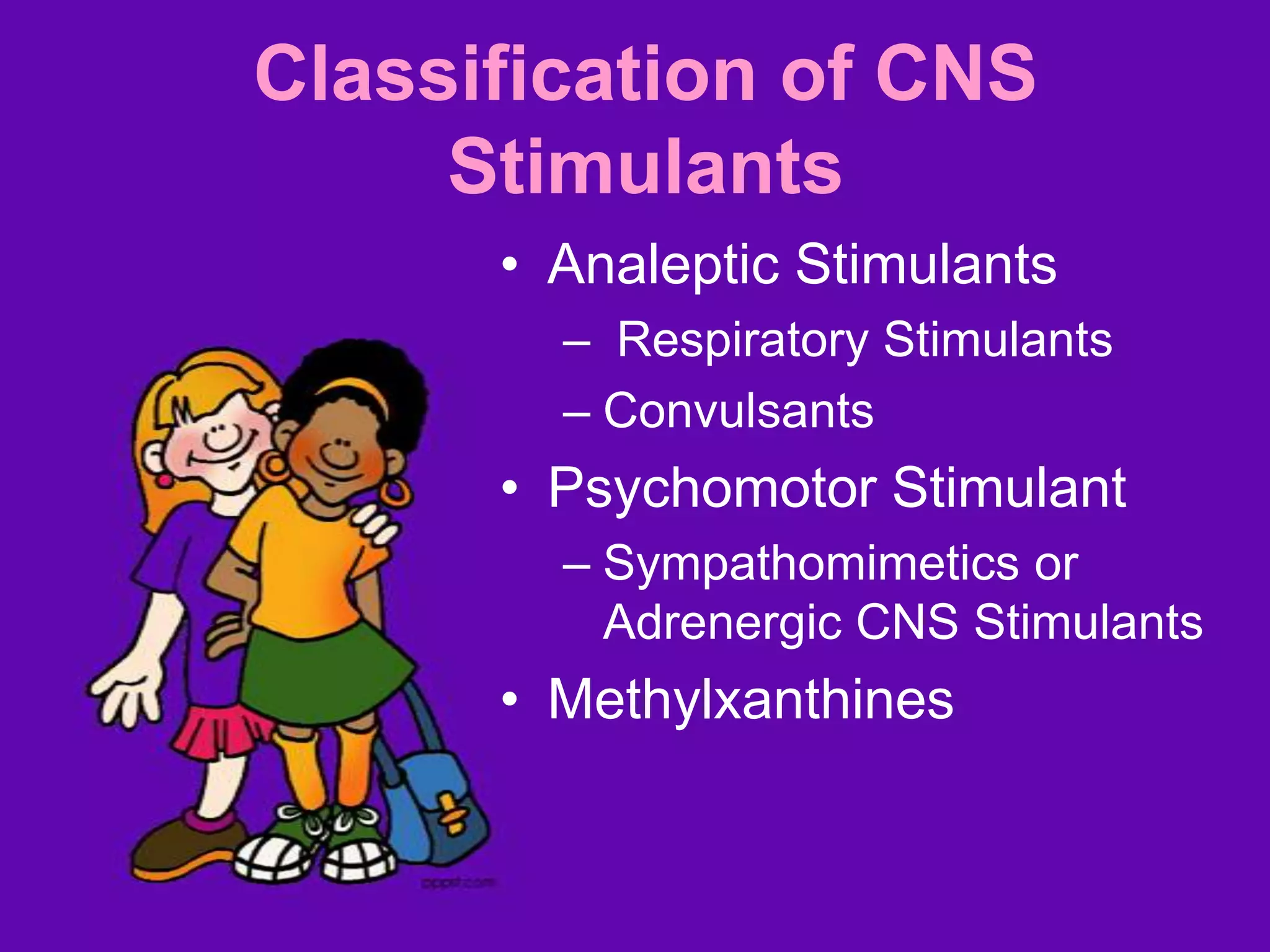 Central Nervous System Agents