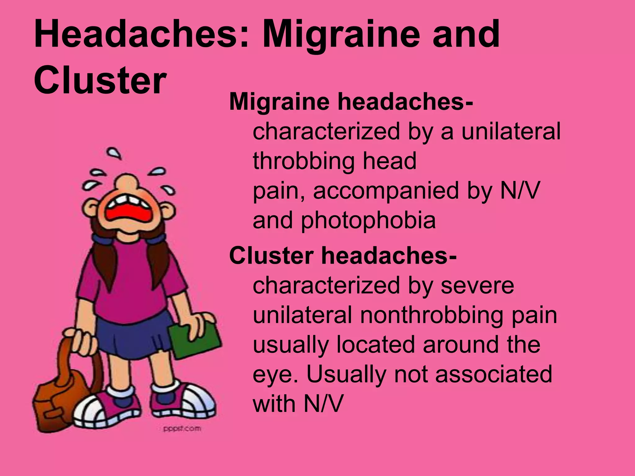 Central Nervous System Agents