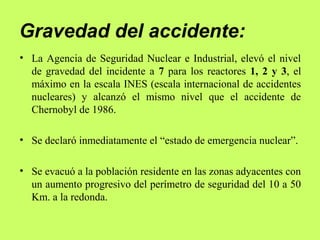 Central Nuclear Fukushima | PPT