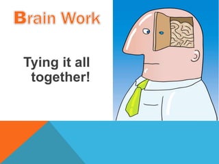 Tying it all
together!
 