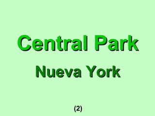 Central Park Nueva York (2) 