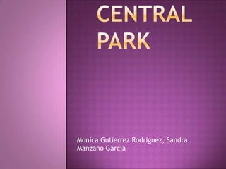 Monica Gutierrez Rodriguez, Sandra
Manzano Garcia
 