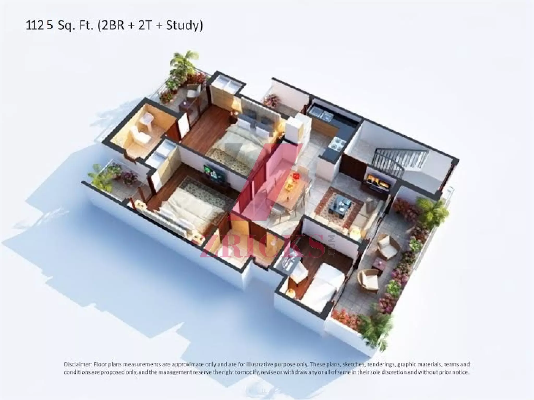 Central Park 3 Flower Valley Floors Brochure