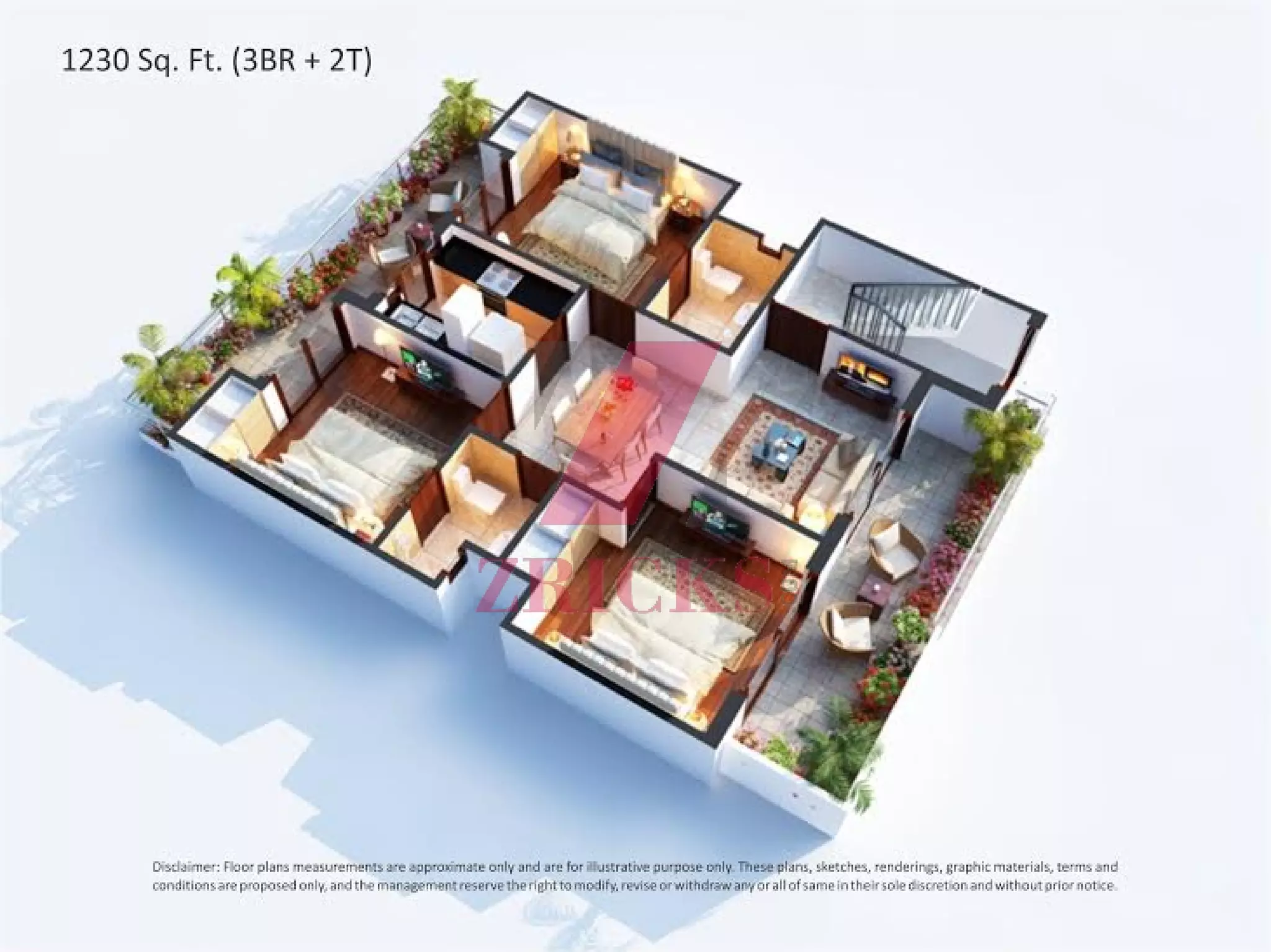 Central Park 3 Flower Valley Floors Brochure