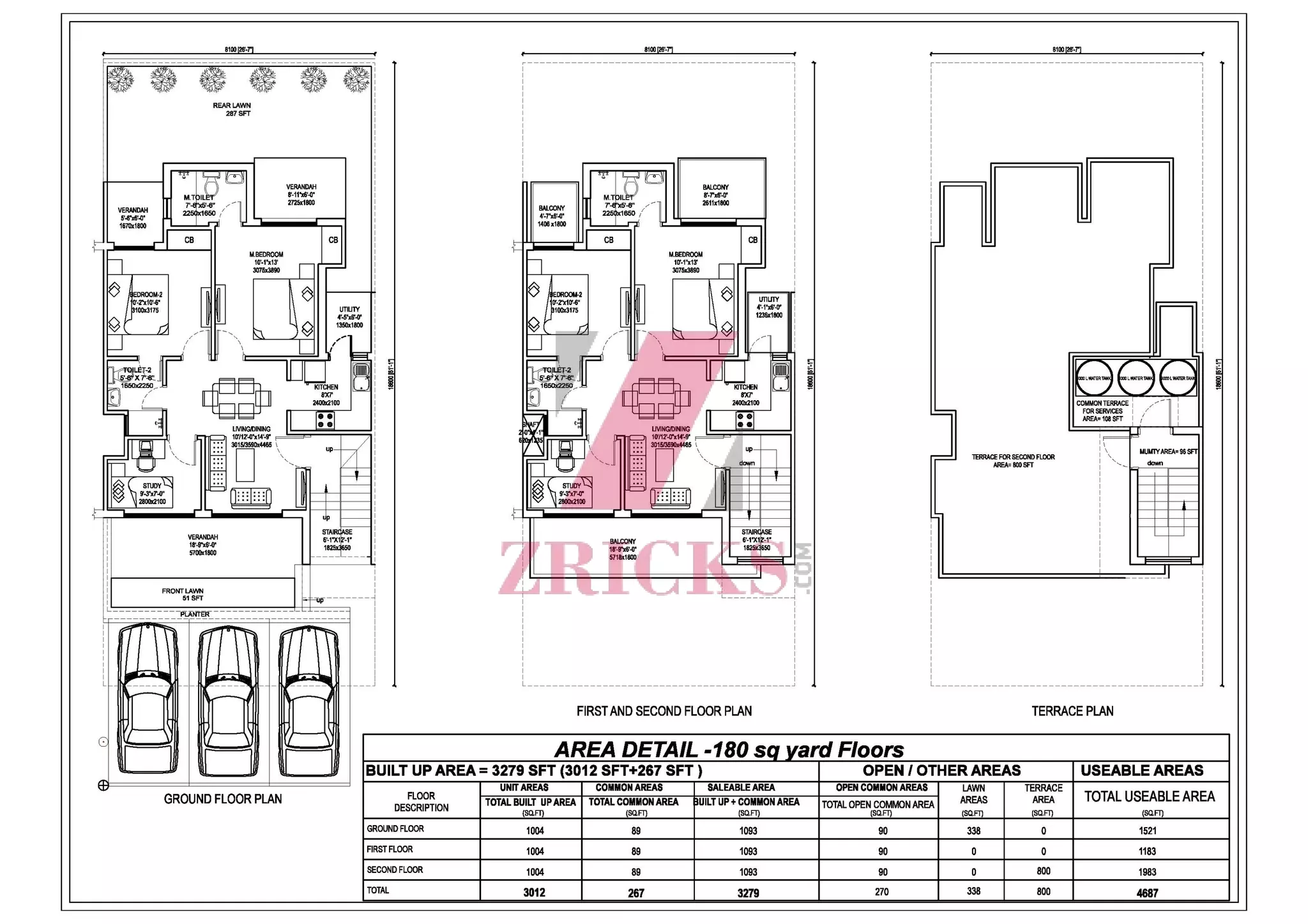 Central Park 3 Flower Valley Floors Brochure