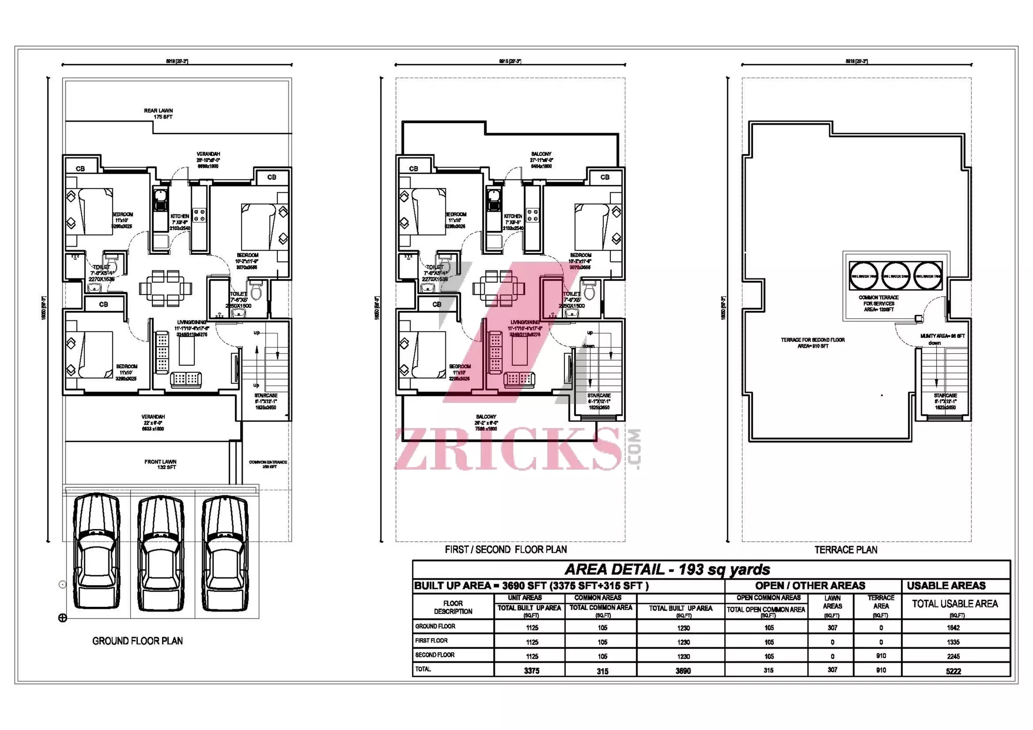 Central Park 3 Flower Valley Floors Brochure