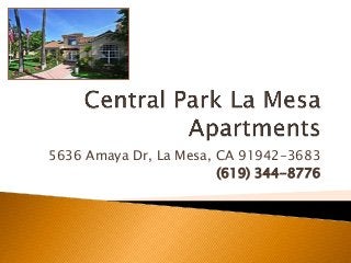 5636 Amaya Dr, La Mesa, CA 91942-3683
(619) 344-8776

 