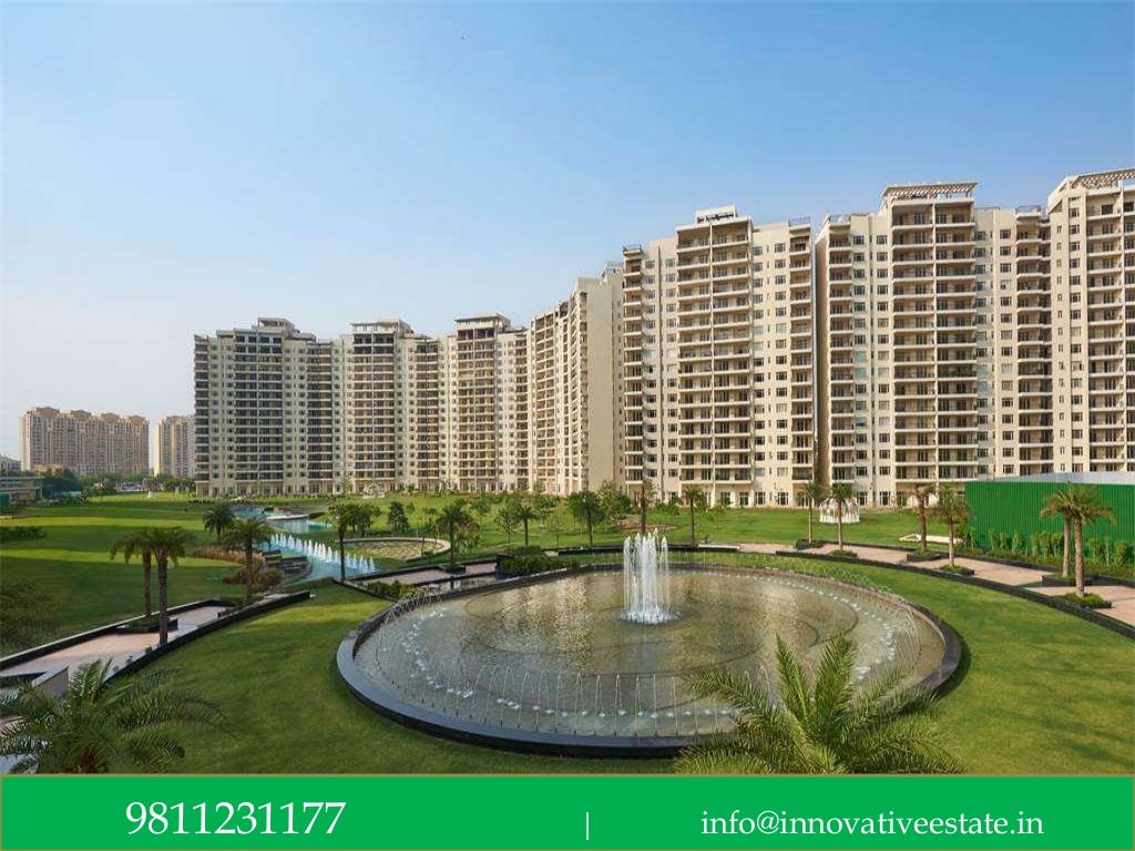 Central Park Resort Gurgaon Innovative Estate _9811231177