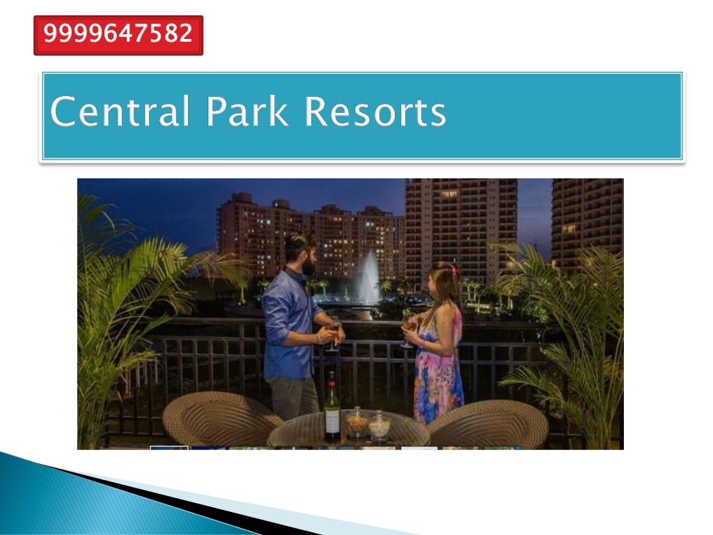 Central park resorts gurgaon sohna road