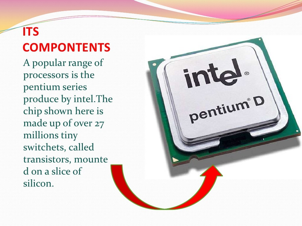 Central processing unit