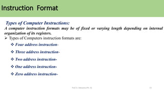 Central processor organization | PDF