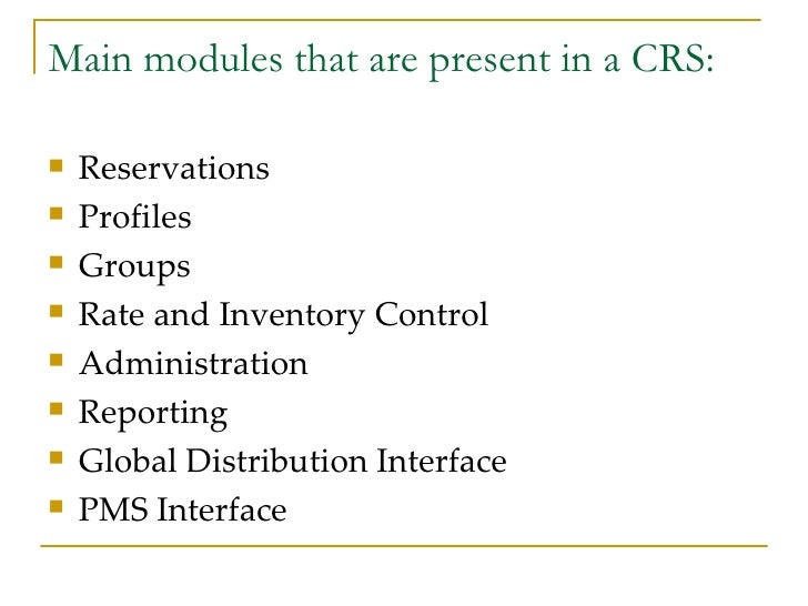 central-reservation-system
