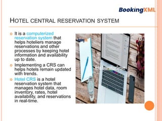 Central reservation system | PPT