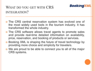 Central reservation system | PPTX
