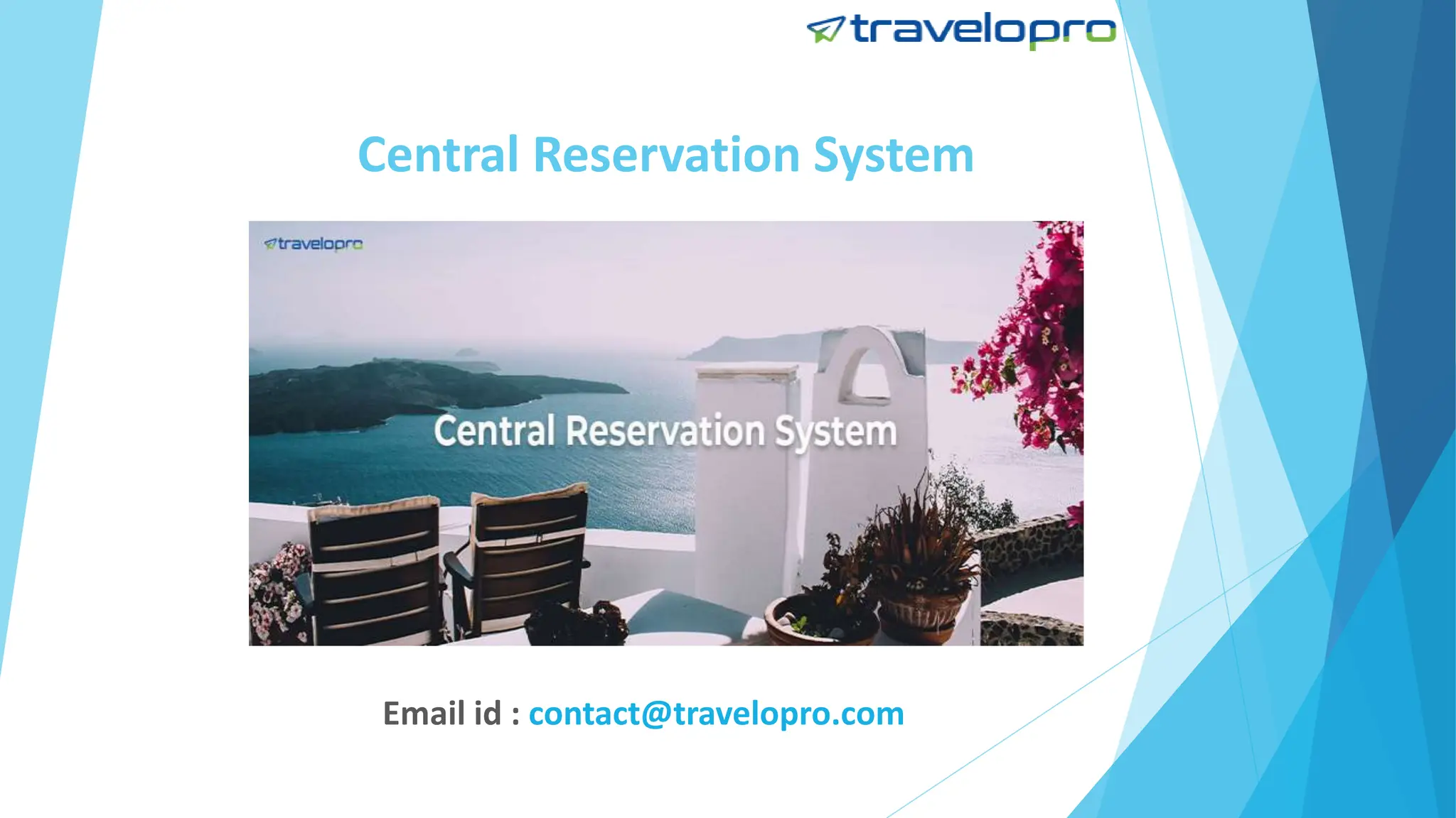 Central Reservation System PPT central-reservation-system-ppt