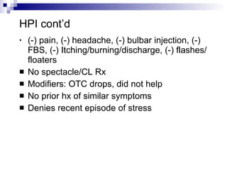 Hpi Help Central Serous Chorioretinopathy | PPT