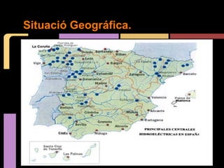 Situació Geográfica. 
 