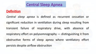 Mixed Apnea Example Comprehensive Overview of Central and Mixed Sleep Apnea: Diagnosis ...